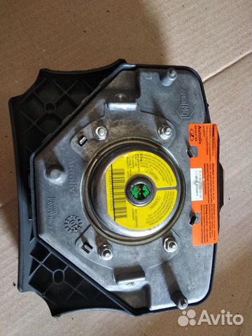 Подушка в руль приора