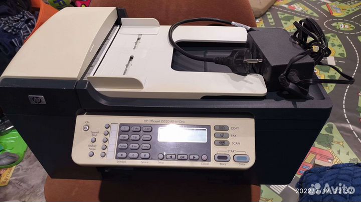 Мфу HP Office jet J5520 All-in-One