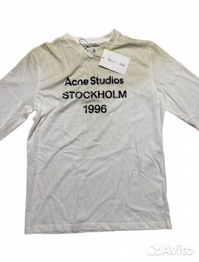 Acne Studios Stockholm лонгслив