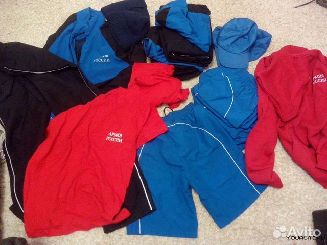 Спортивная одежда новое и б у