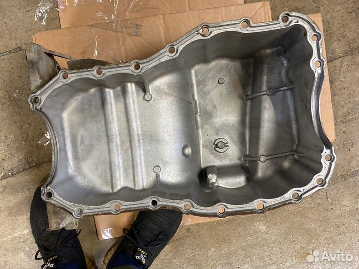 Поддон картера renault sandero 1