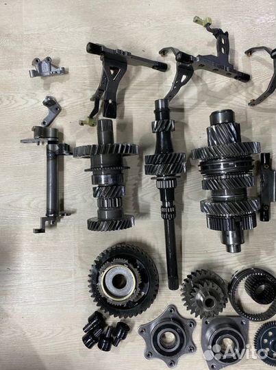 Запчасти для АКПП 6DCT450 Volvo Xc60