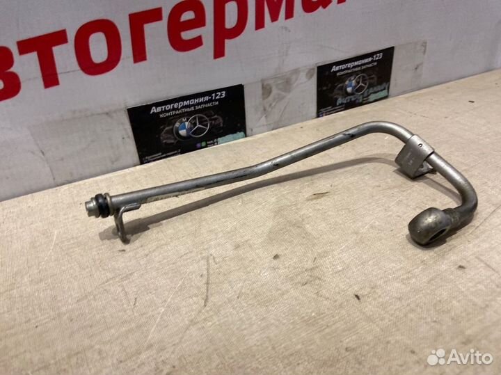 Трубка обратки масла с турбины Mercedes C180 C204