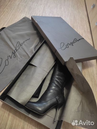 Сапоги женские ботфорты Corso Come