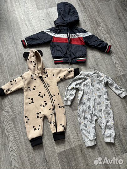 Детские вещи пакетом