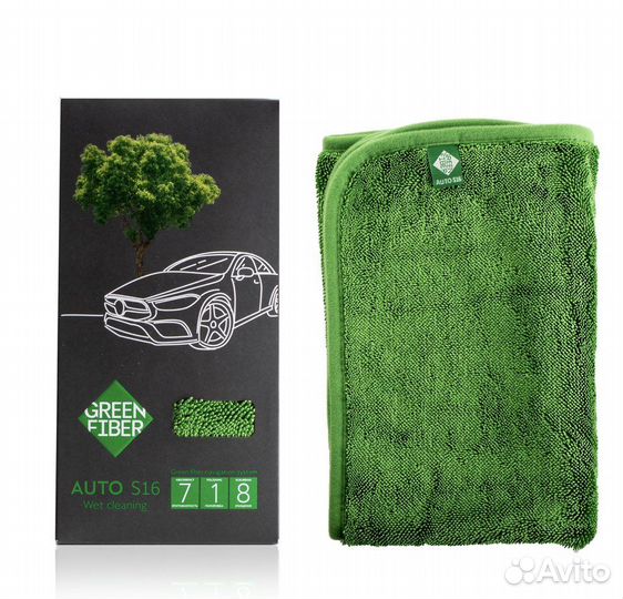 Автополотенце для влажной уборки auto S16