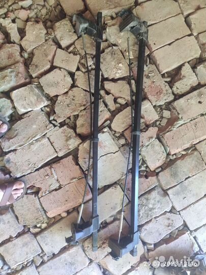 Поперечные, рейлинги, багажник на крышу