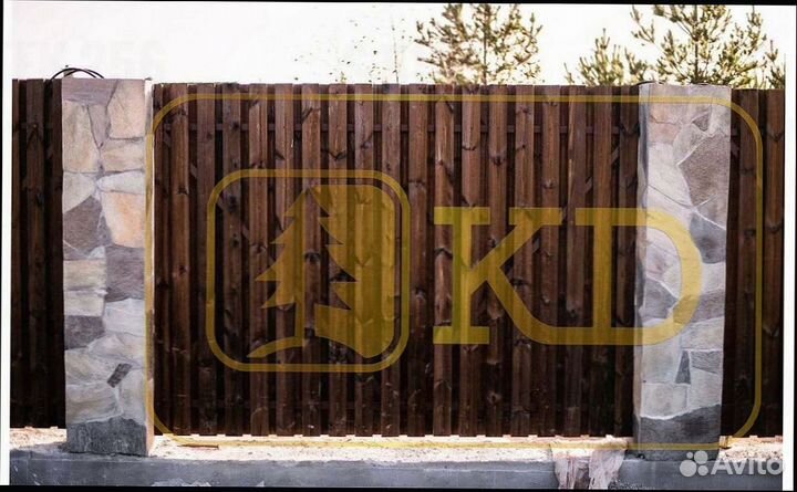 Штакеник деревянный напрямую от производителя