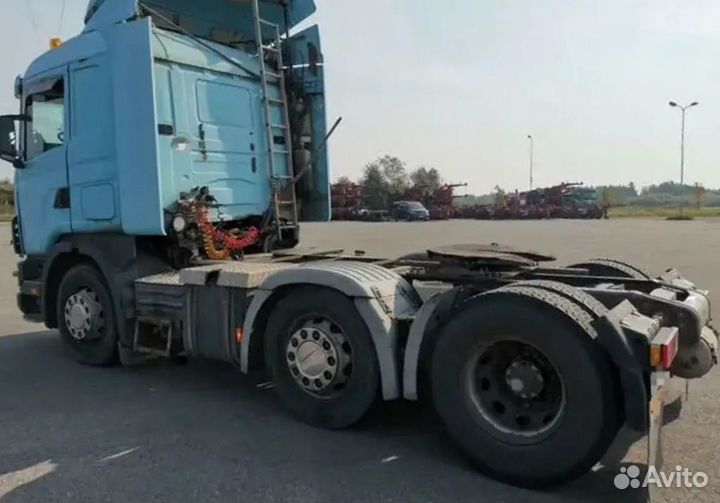 Запчасти б/у на Scania, 4 series 1996-2005