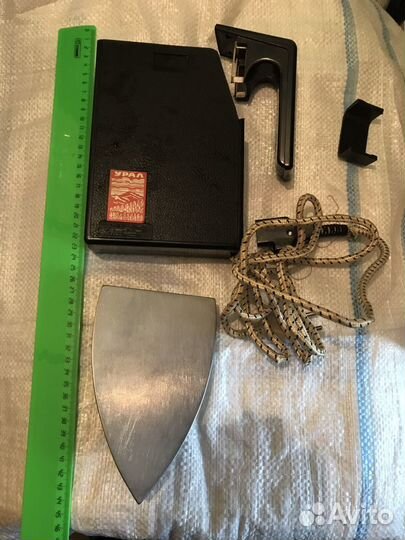 Утюг дорожный складной Урал СССР