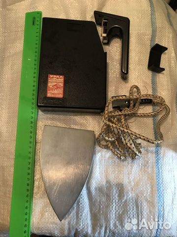 Утюг дорожный складной Урал СССР