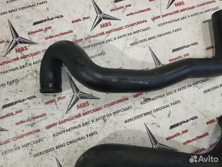 Патрубок охлаждения om612 w163 Mercedes ML