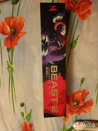 Игровой коврик для мыши