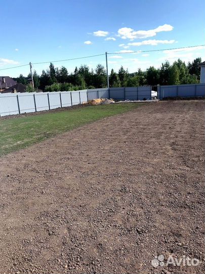 Посевной газон, посев газона