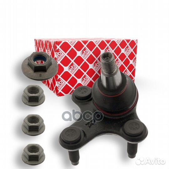 Опора шаровая VW passat 05- (R) + крепеж