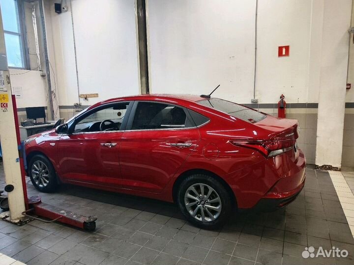 Hyundai Solaris 1.6 AT, 2021, 64 443 км