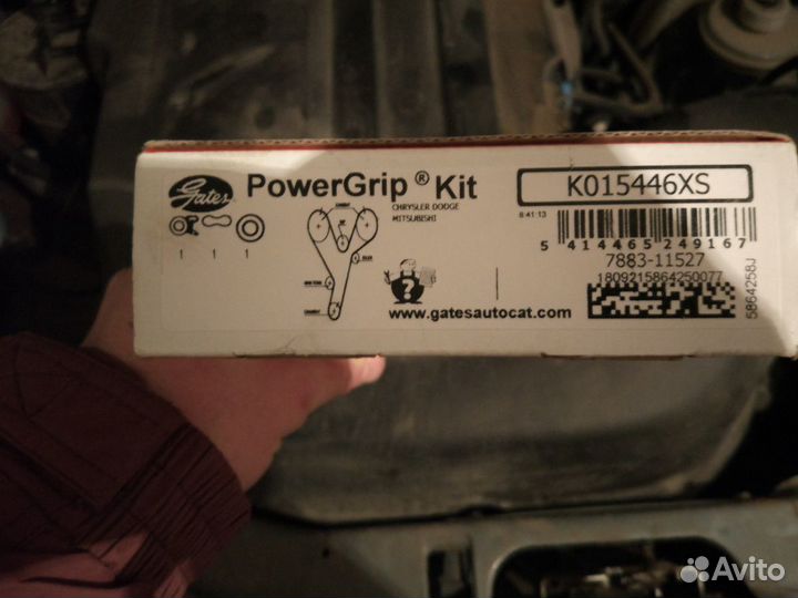 Ремень грм мицубиси паджеро 4