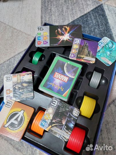Настольная игра Роскошь Марвел