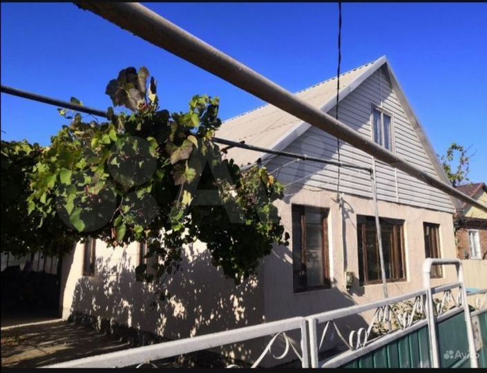 Дом 54,4 м² на участке 12 сот.