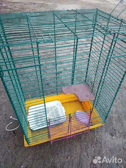 Клетка для грызунов бу