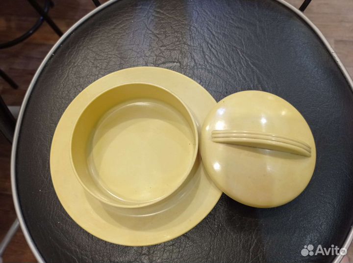 Тарелка для масла или других продуктов