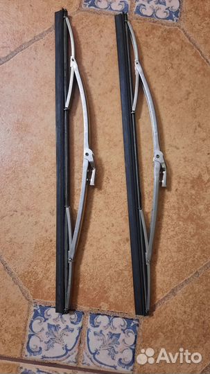 Щётки стеклоочистителя СССР. Хром