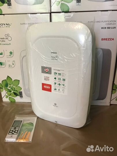 Бризер Royal Clima Brezza LUX RCB 150 с нагревом