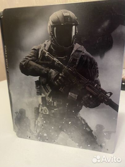 Infinite warfare Стилбук legacy pro edition COD