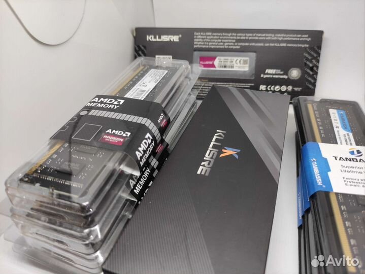 Новая Оперативная Память DDR3 8gb 1600mhz. Опт