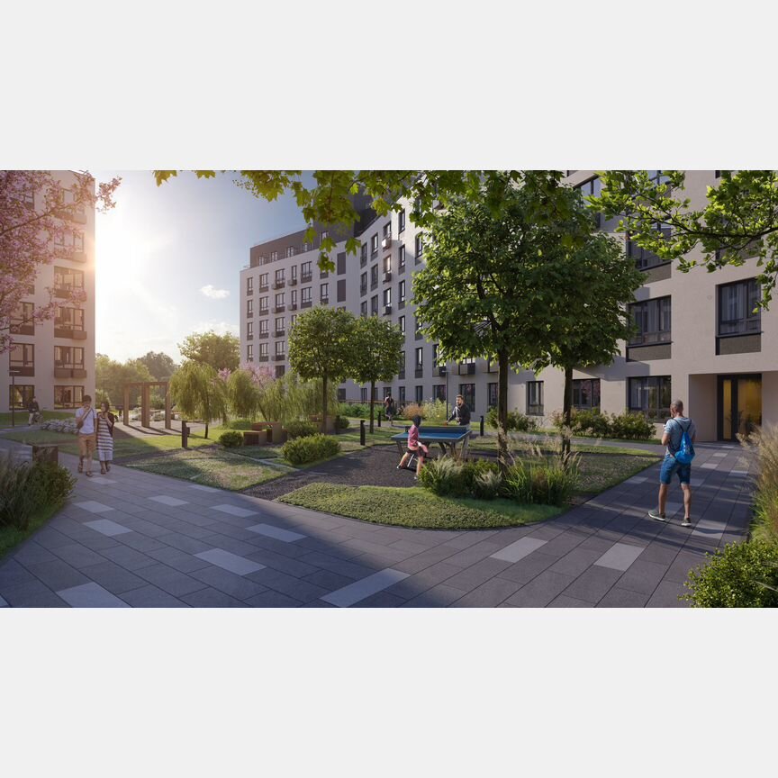 Квартира-студия, 32,5 м², 8/9 эт.