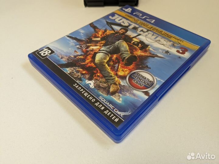 Just Cause 3 для ps4