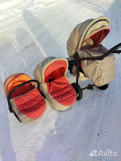 Коляска zippy 3 в 1