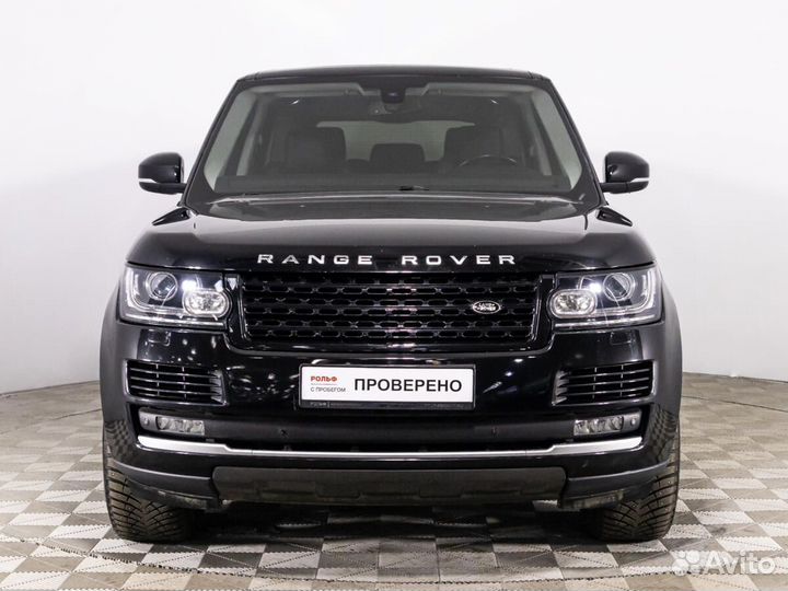 Land Rover Range Rover 3.0 AT, 2014, 161 200 км