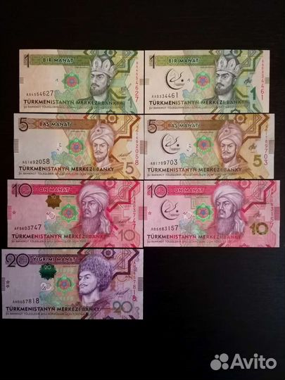 Банкноты Казахстан,Молдова,Таджикистан и другие