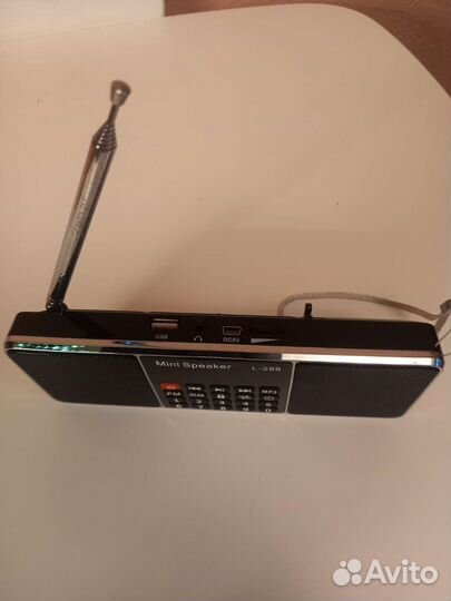 Радиоприемник с mp3