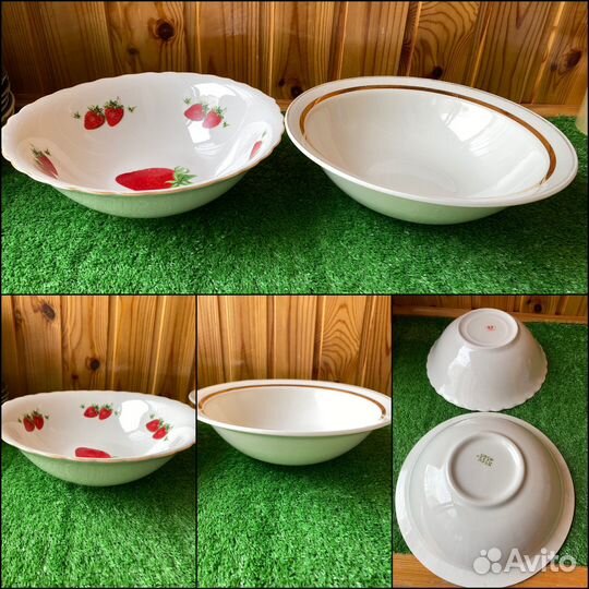 Посуда СССР Тарелки Зик кф