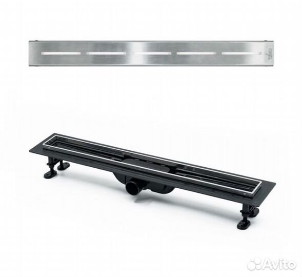 Душевой лоток timo SP10-700, с порогами