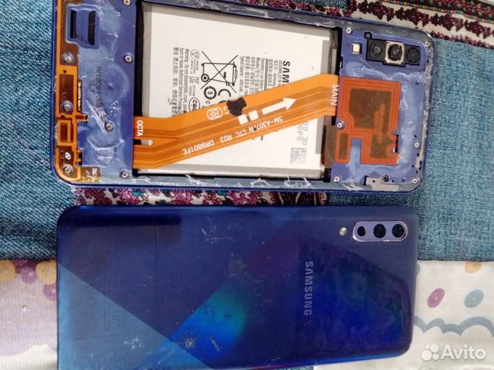 Мобильные телефоны бу samsung A30S