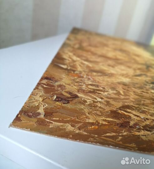 Картина маслом пейзаж 