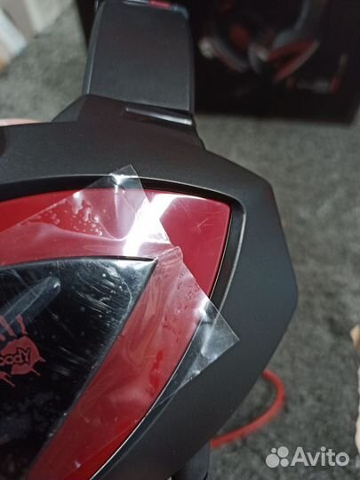 Наушники с микрофоном A4Tech Bloody G500 (арт. 307