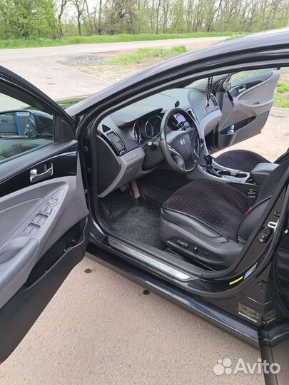 Hyundai Sonata 2.4 AT, 2010, 154 916 км