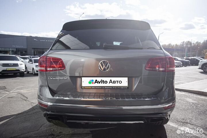 Volkswagen Touareg 3.0 AT, 2014, 188 000 км