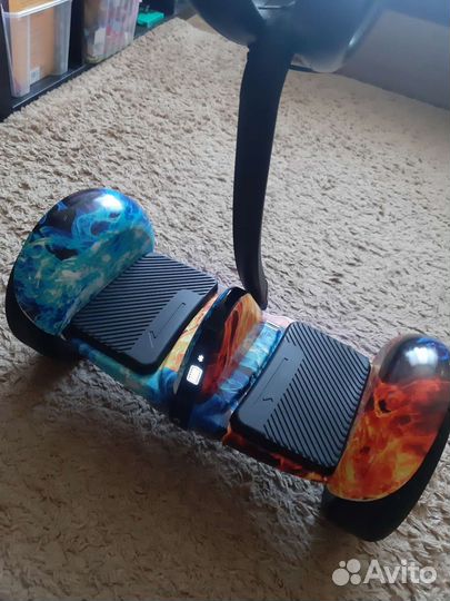 Гироскутер с ручкой Segway mini