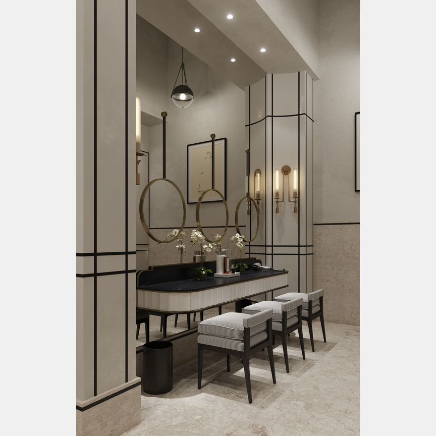 3-к. квартира, 151,3 м², 2/8 эт.