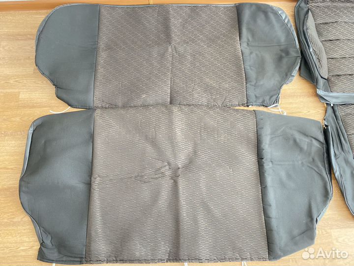 Чехлы на автомобиль ваз 2109/99/08
