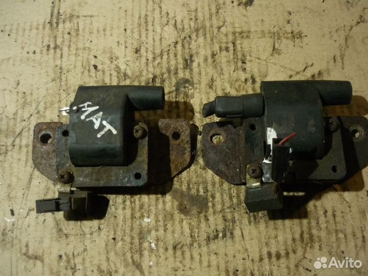 Катушка зажигания Матиз 0.8