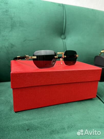 Мужские очки cartier