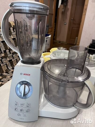 Кухонный комбайн bosch mcm5530/01