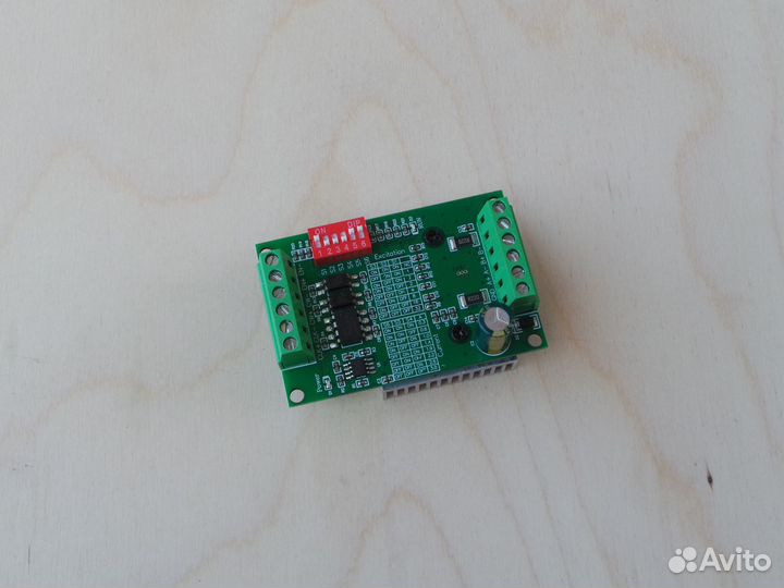 Драйвер шагового двигателя TB6560 3А