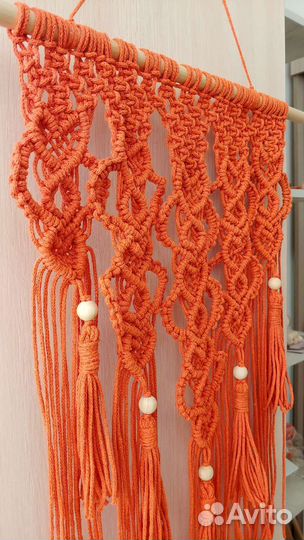 Панно макраме